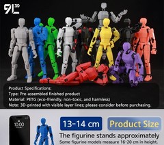 9L3D Invincible Battle Beast Action Figure FOR Custom Collection 1/12