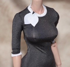 1/6 Female Western-style Clothes Dresses Set Model For 12” PH TBL Action Figure