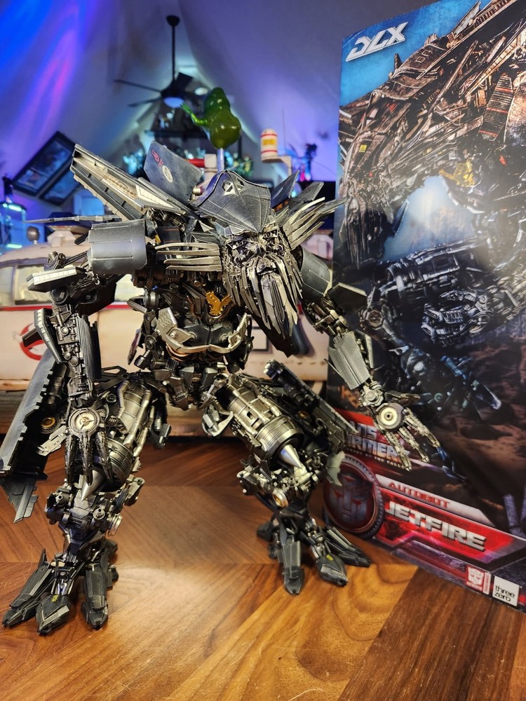 Threezero Transformers DLX Jetfire Revenge of the Fallen 3Z0166 not hot toys