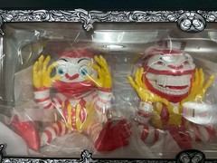 MORE EVIL MONKEYS RONALD VINYL TOY FIGURE RON ENGLISH POPAGANDA LIMITED EDITION