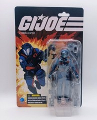 US🇺🇲 – Hiya Toys 1/18 EMG0156 Exquisite Mini G.I.Joe Cobra Viper Action Figure