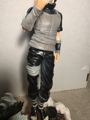 Itachi Uchiha Anbu Black Ops Action Figurine Naruto 13.5 inches tall no box