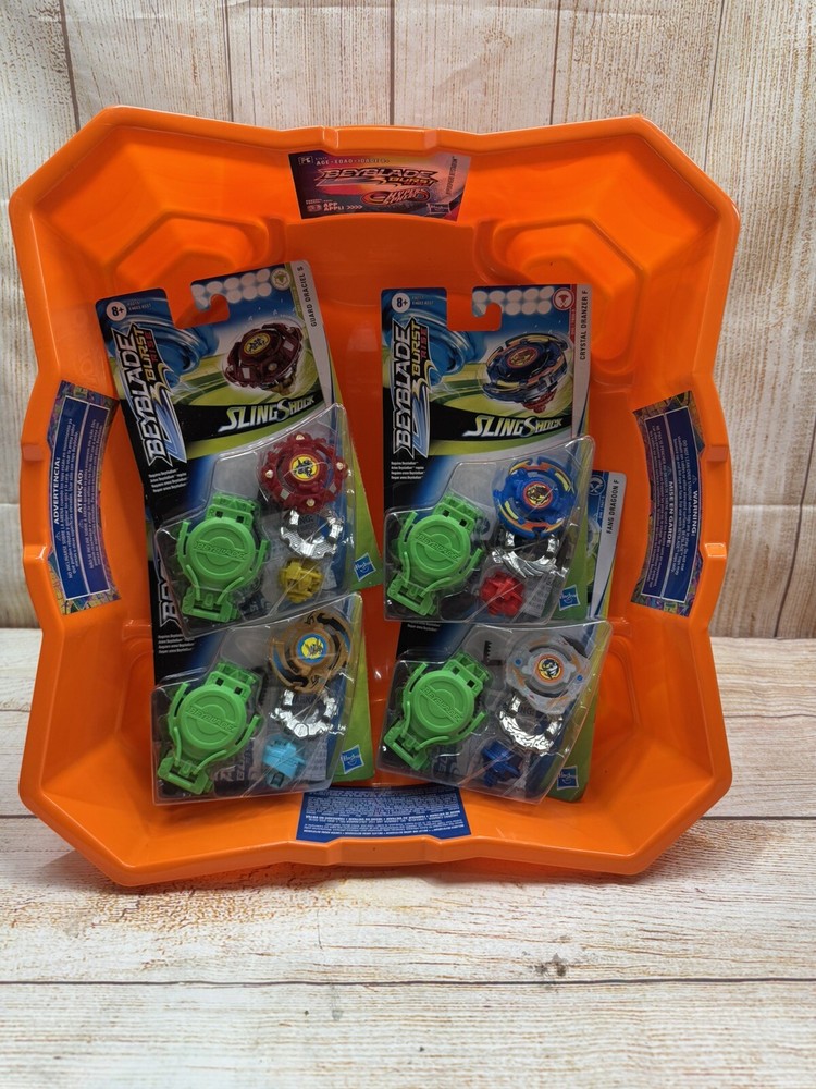 Beyblade Burst Rise Hypersphere Beystadium