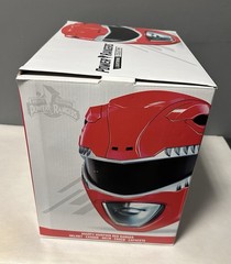 Hasbro Mighty Morphin Power Rangers Lightning Collection Red Ranger Helmet NEW