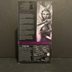 Star Wars Rebels The Black Series Ahsoka Tano 6-Inch Action Figure New