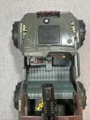 G.I. Joe 1993 Hasbro Rhino GVP Ground Control Jeep 1992 MILITARY M-6757