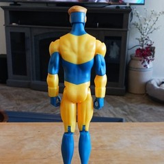 Mattel DC Comics Action Figure Yellow & Blue Plastic 2016, 2010-2019