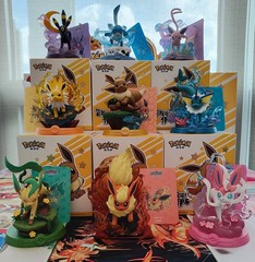 Funism 100% Offical Pokémon Eevee Evolution Adventure Confirmed New Box US STOCK