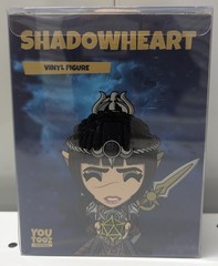 YooTooz Collectibles 2024 Baldurs Gate Shadowheart 5.3” Vinyl Figure
