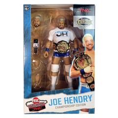 (Variant – Belt around Waist) Joe Hendry TNA Championship Edition – RSC