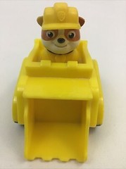 Paw Patrol Vehicles Figure Board Book Lot The Pups Save the Bunnies