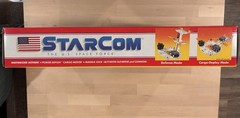Starcom Starbase Station 100% complete with BOX & Stickers SGT. MAJ. Bull Gruff