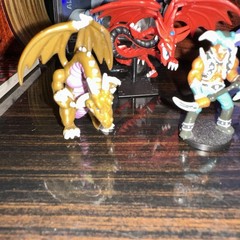 Vintage Yu-Gi-Oh Mini Figures Lot of 6 1996 Takahashi 96KT