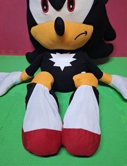Sonic The Hedgehog Shadow 40” Super Giant Plush Stuffed Toy Doll Nanco 2012