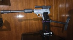 Transformers MP36 Megatron Customized Stand For Displaying Gun Mode 3D Printed