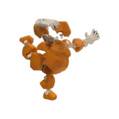 Dummy 13/Stocky 13 Action Figure | 3D Printed Poseable Articulated Collectible