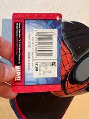 RARE Marvel Comics SPIDER-MAN 2003 Hat NWT New with Tags