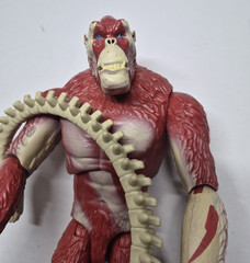 Skar King Red Action Figure From Godzilla x King With Whip Accessory 11″