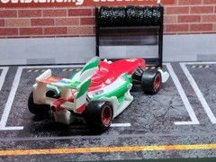 Francesco Bernoulli Pixar Cars 2 Diecast Italy Disney 5″ Race Car 2006
