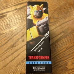 TRANSFORMERS STUDIO SERIES BUMBLEBEE B-127 BRAND NEW SEALED