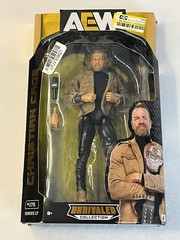 Christian Cage Action Figure AEW Unrivaled Collection Series 17 . Jazwares LLC