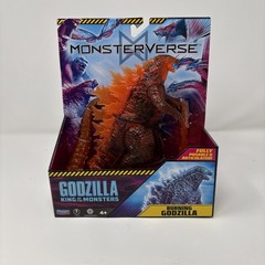 MonsterVerse Monarch Legacy Of Monsters Ion Dragon, Godzilla, Vark, Scyllla