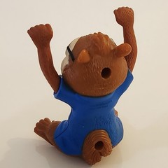 2011 Zip Line Simon Action Figure 3″ McDonald’s Chipmunks 3 Chipwrecked (T)