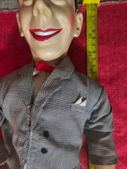 Vintage 1987 Pee-Wee Herman Talking Pull String Doll 16” Paul Reubens Work Voice