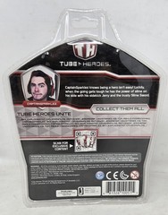 Jazwares Tube Heroes Captain Sparklez Action Figure with Accessories New Sealed