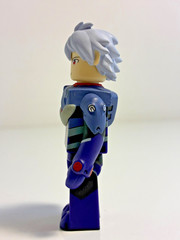 2010 Medicom Kubrick 256 Kaworu Nagisa Neon Genesis Evangelion 2 100% Bearbrick