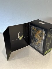Herocross Alien #023S Limited Special Edition Gold Hybrid Metal Action Figure