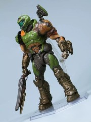 Figma SP-140 Doom Eternal Slayer 16CM PVC Action Figure Model Statue Toy Gift