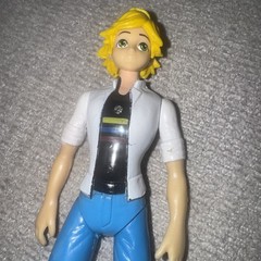 Miraculous Ladybug Cat Noir Adrien Agreste Figures 5″