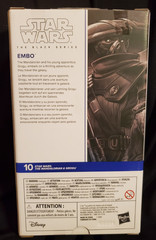 Star Wars Black Series Mandalorian & Grogu First Edition Wave 2