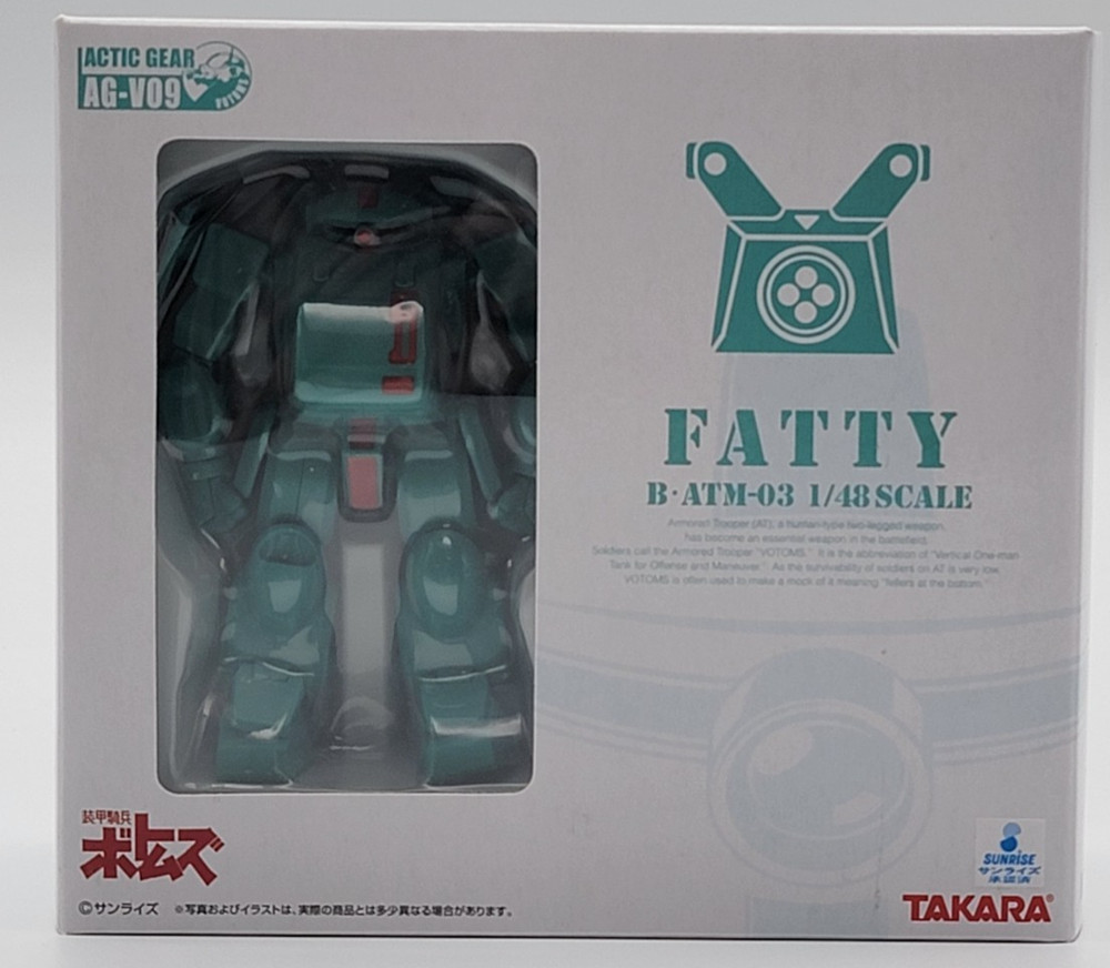 Takara 1/48 Actic Gear AG-V09 Votoms Fatty B ATM-03 Figure