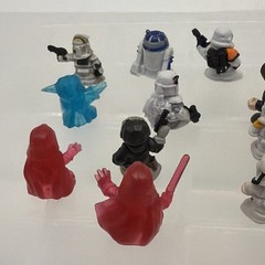 Star Wars Fighter Pods Micro Mini Figures Hasbro Lot Micro Force!