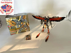 NEW TransArt BWM-12 Maximals Silverbolt Action Figure Transforms Toy 18.5cm USA