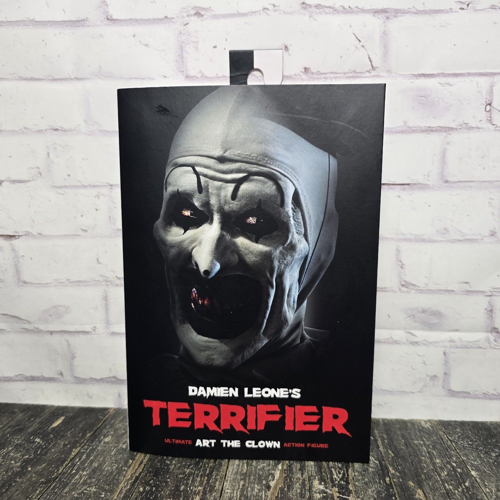 OPEN BOX NECA Damien Leone’s Terrifier Ultimate Art Ath Clown Figure