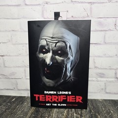 OPEN BOX NECA Damien Leone’s Terrifier Ultimate Art Ath Clown Figure