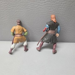 Dragonheart Action Figures Bowen Felton 1996 Hasbro Kenner Toy Lot of 2 BinC
