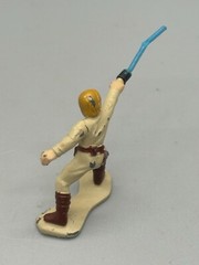 Star Wars Die Cast Metal LUKE SKYWALKER Bespin Micro Collection 1982 Kenner