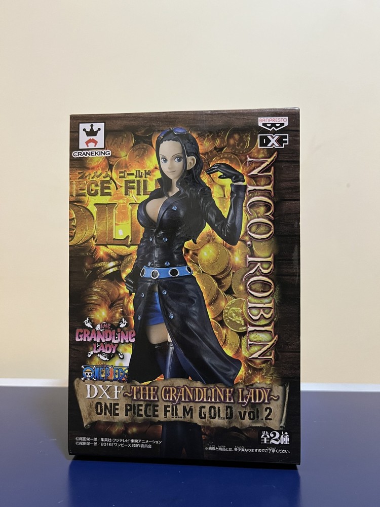 One Piece DXF THE GRANDLINE LADY ONE PIECE FILM GOLD vol.2 Nico Robin Figure