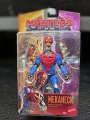 Masters of the Universe Mekaneck, Skeletor & Skel-Knight 2026 Movie Figures Lot