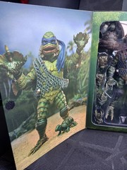 Neca Tmnt Universal Monsters Leonardo Creature From Black Lagoon ## Turtles Lot