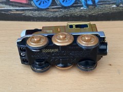 Learning Curve Wooden/Diecast Factory Sample Battery Operated Gold Thomas!
