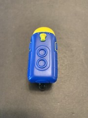 Chuggington Little Chuggers Train Brewster Bruno 2016 Jazwares LLC Blue Yellow