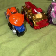 Paw Patrol Metal/Plastic Die Cast Lot 8 Different Vehicles