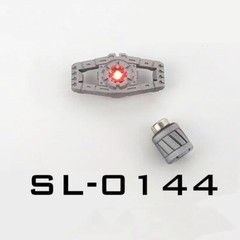 Shockwave Lab SL-143/144 Light Matrix Upgrade Kit FOR OPs Prime Earthrise/SG