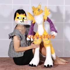 Digital Monster Digimon Renamon Giant Stuffed Toy Pillow 80CM/1.7M Doll Lot