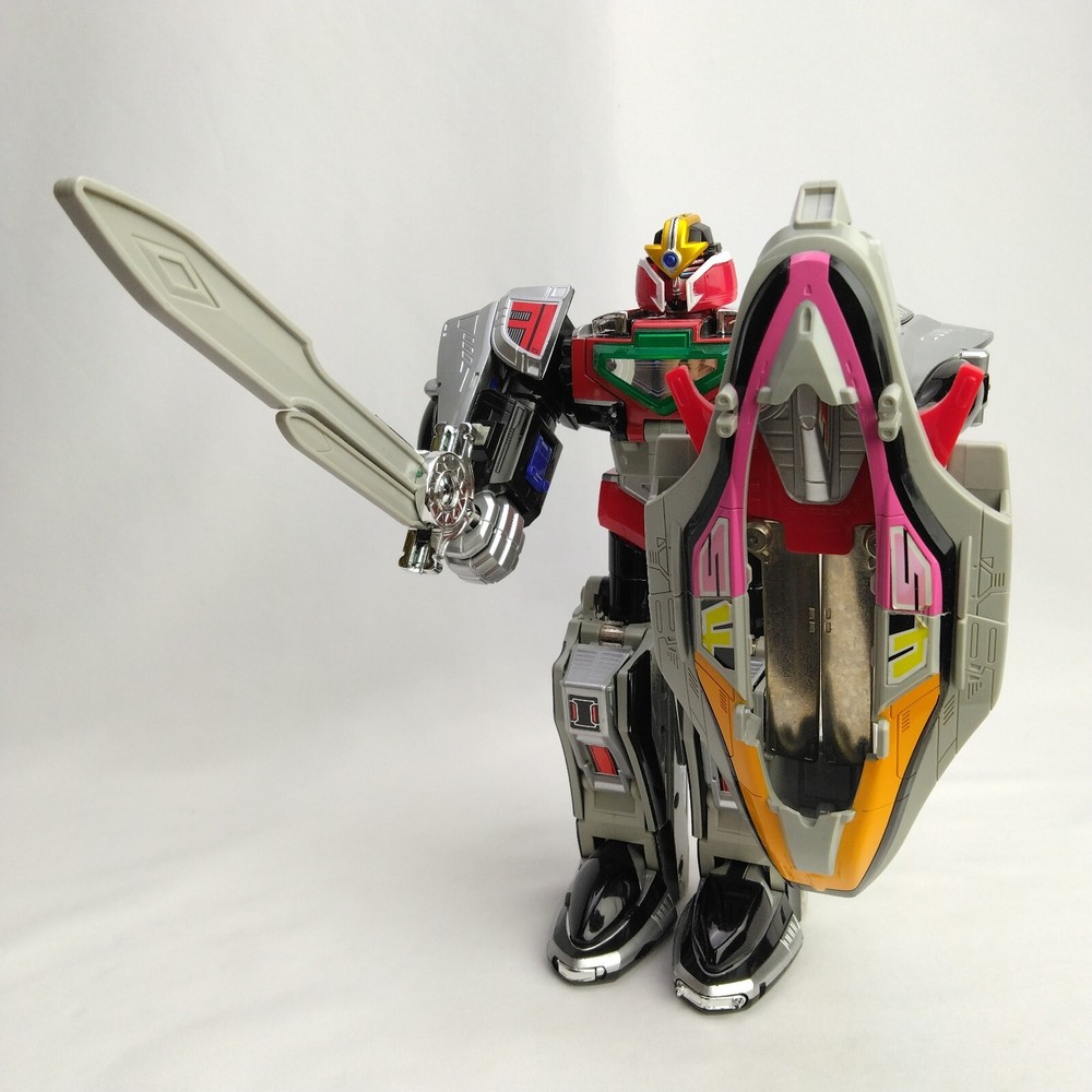 Power Rangers Time Force Timeranger DX Timerobo Megazord Time Robo Bandai